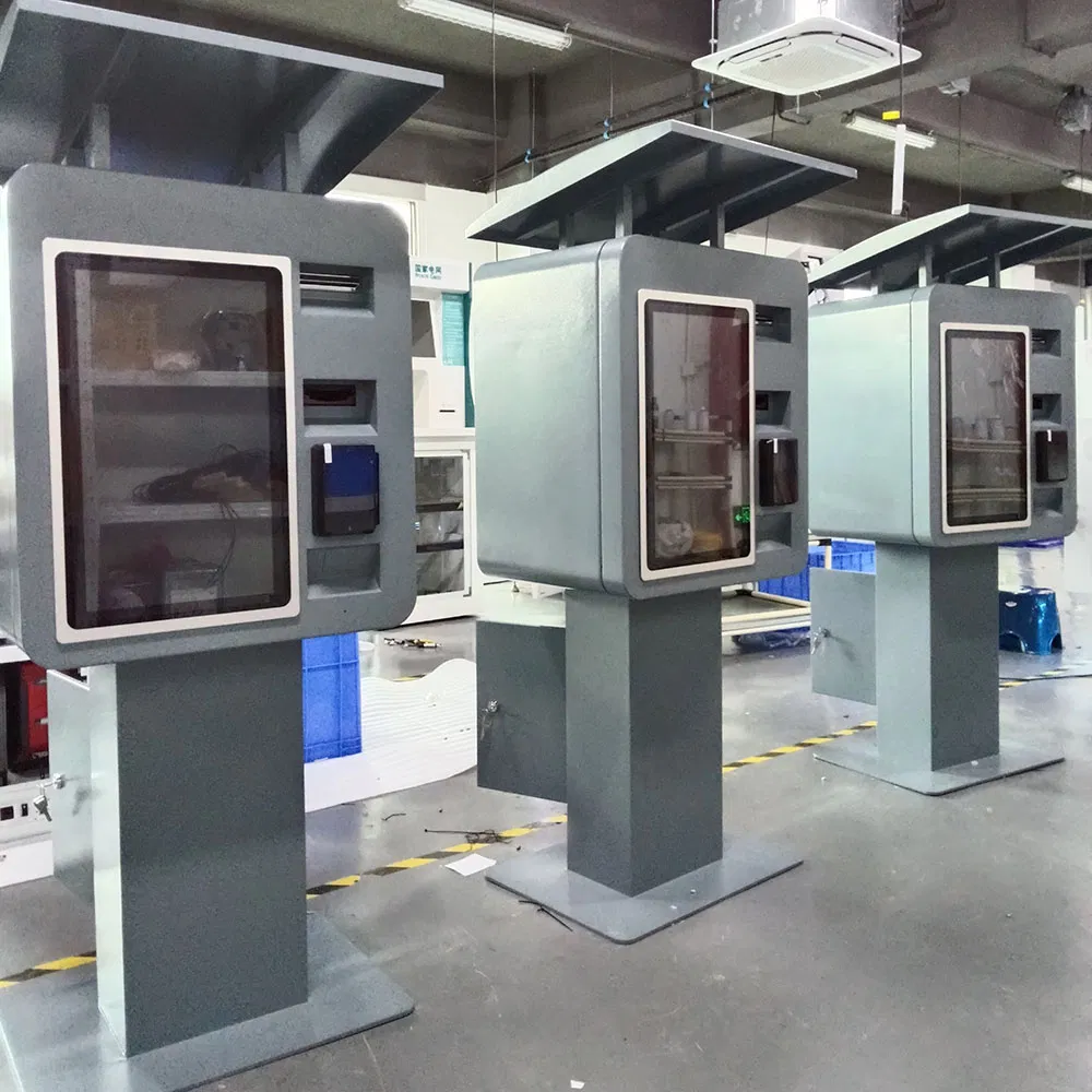Car Wash Kiosk Self Payment Kiosk Smart Self-Service Order Payment Automatic Car Wash Payment Station with Touch Screen