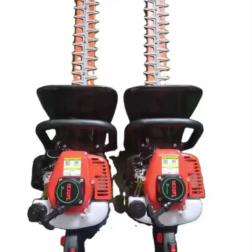 Factory Direct Sales Farm Dual Blade 2-Stroke Gasoline Power Cordless Hedge Trimmer