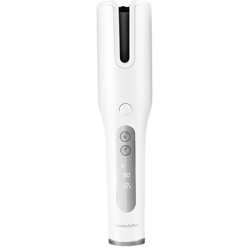 Rechargeable Cordless Automatic Hair Curler Ceramic PRO LCD Hair Curler Automatic Curling Iron