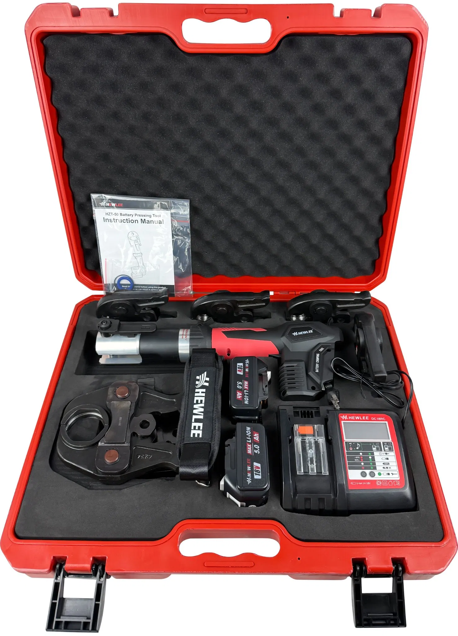 High Quality Precise Control Electric Crimping Tool for Precision Electrical Pipe Crimping