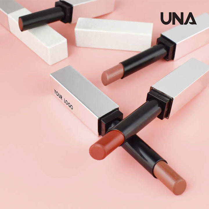 Luxury Matte Lipstick Private Label Wholesale Lipstick Customize Waterproof Red Lipstick