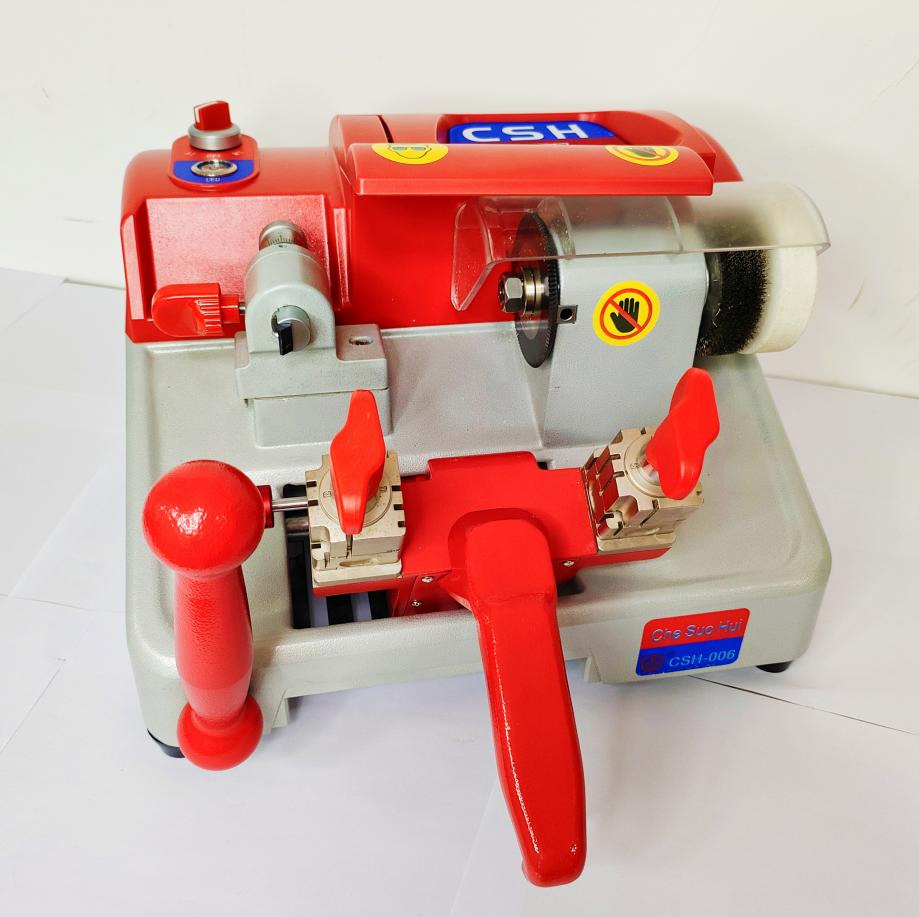 Good Design Csh006 Single Sided and Double Sided Key Code Cutting Machine