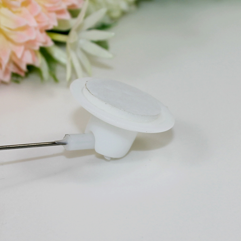 Supermarket Multi Spring Round Base Plastic Label Holder Clip