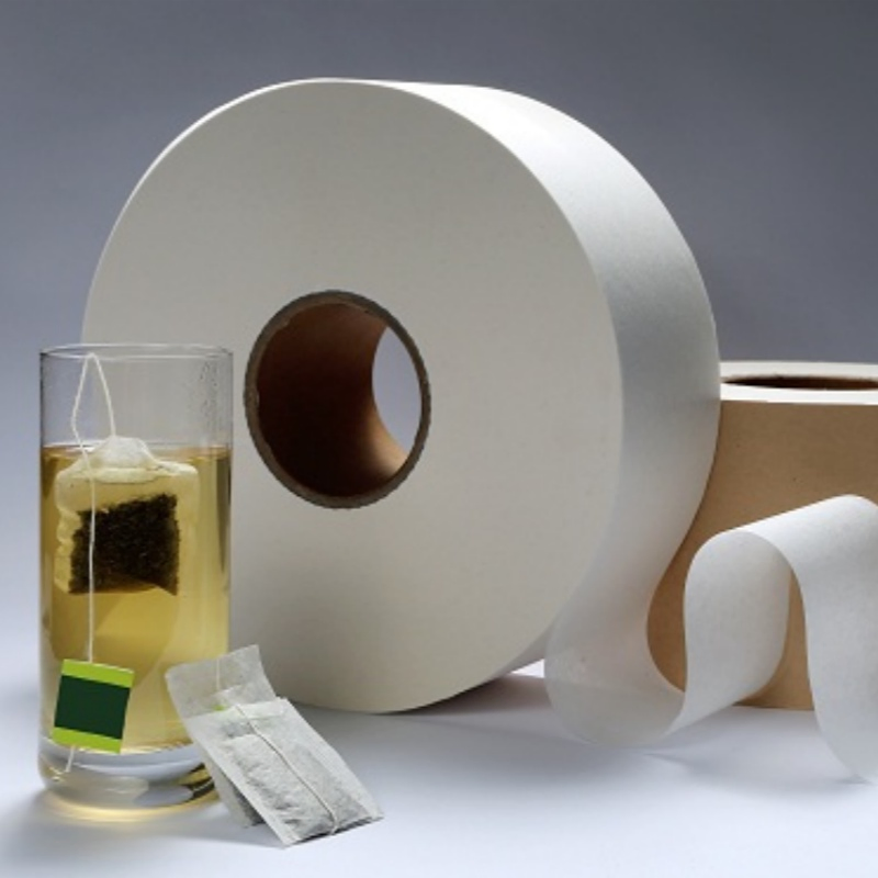 PLA Filter Paper Non Hot Seal Filter Paper for Teabag From Amusen