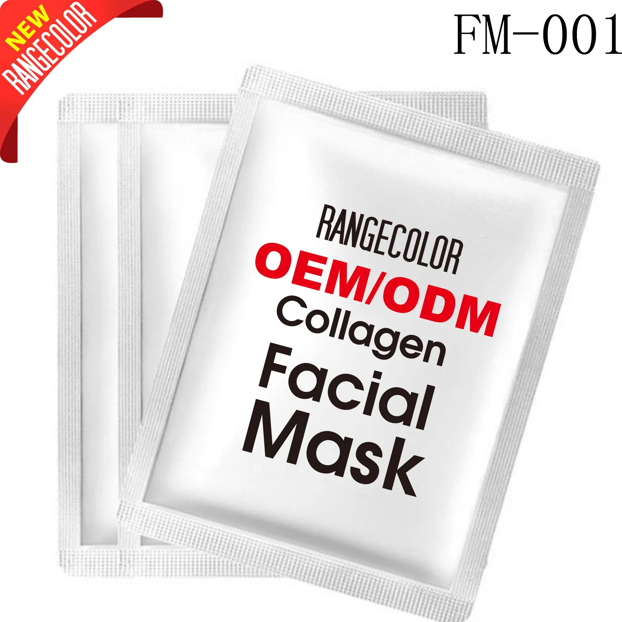 OEM/ODM Custom Logo Seaweed Crystal Collagen Face Mask Control Oil