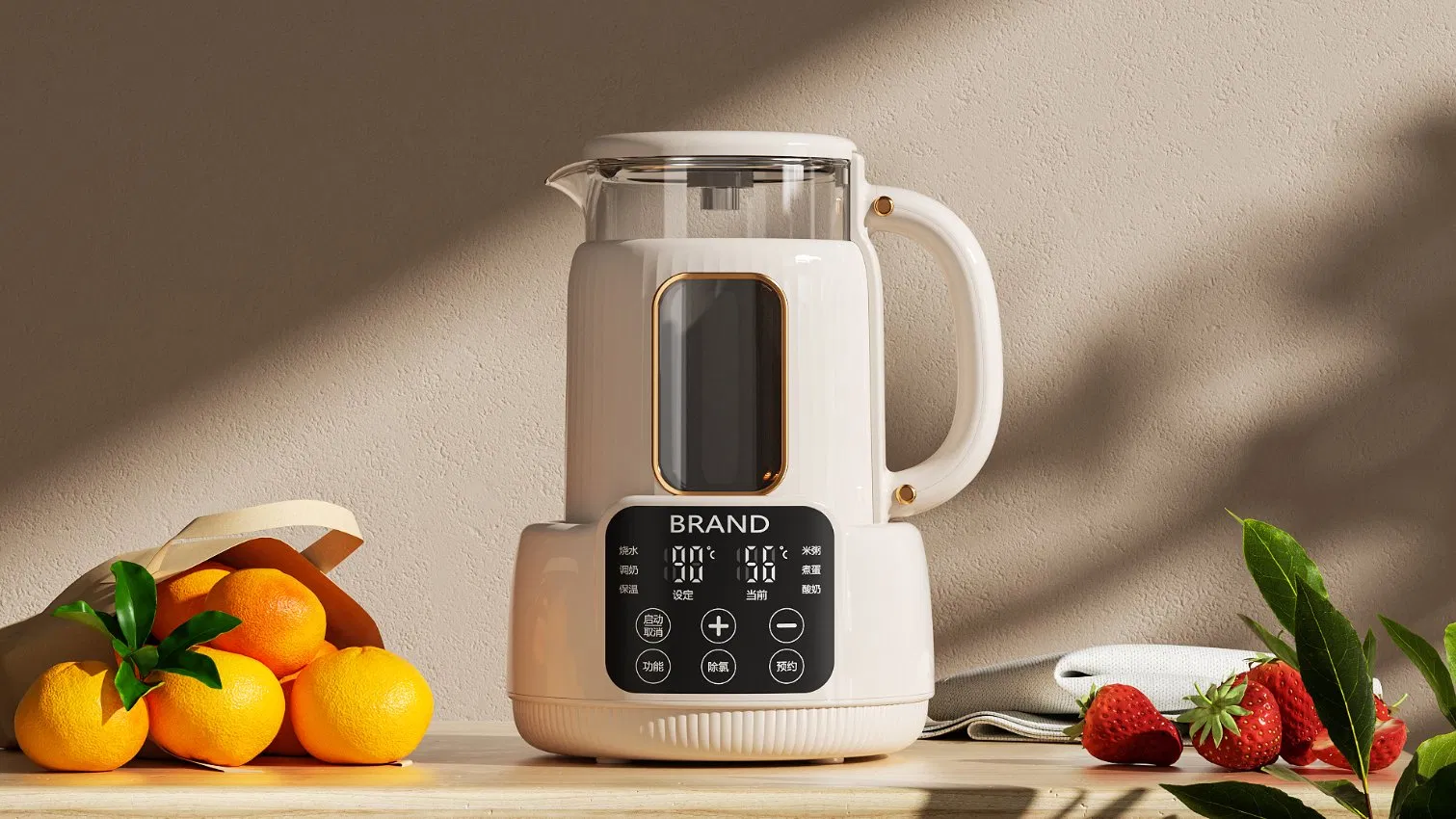 Electric Kettle Automatic Power-off Keep Warm Teakettle Health Pot Water Kettle