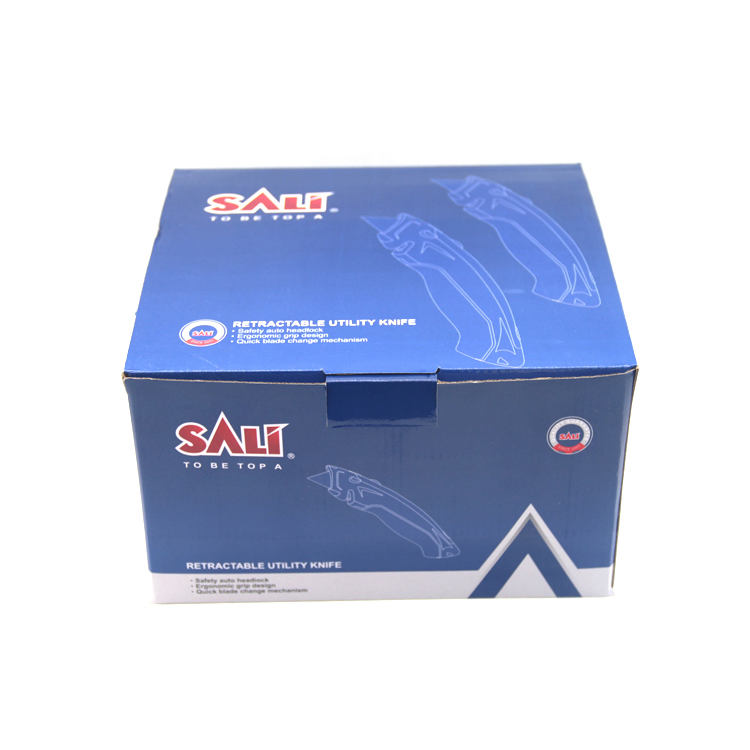 Sali 5 Types High-Quality Retractable Utility Knife