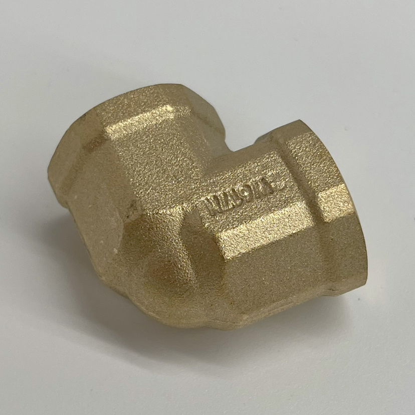 Brass Thread Fitting Female Elbow