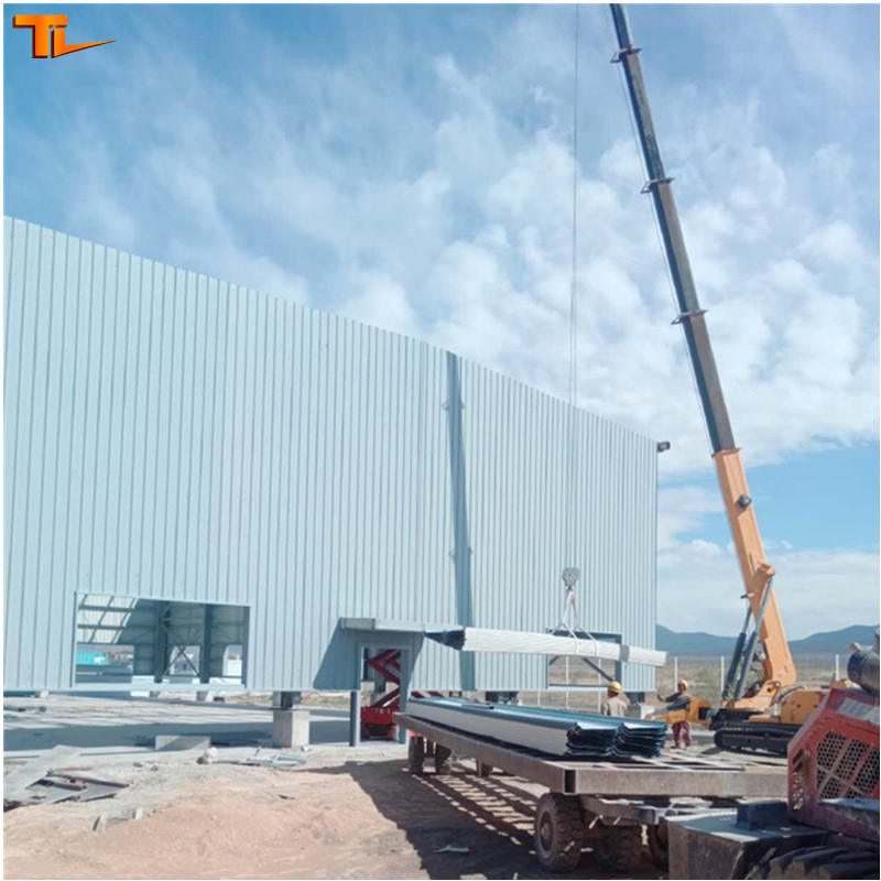 Design Metal Building Warehouse Steel Structure Warehouse Metal Structural Workshop