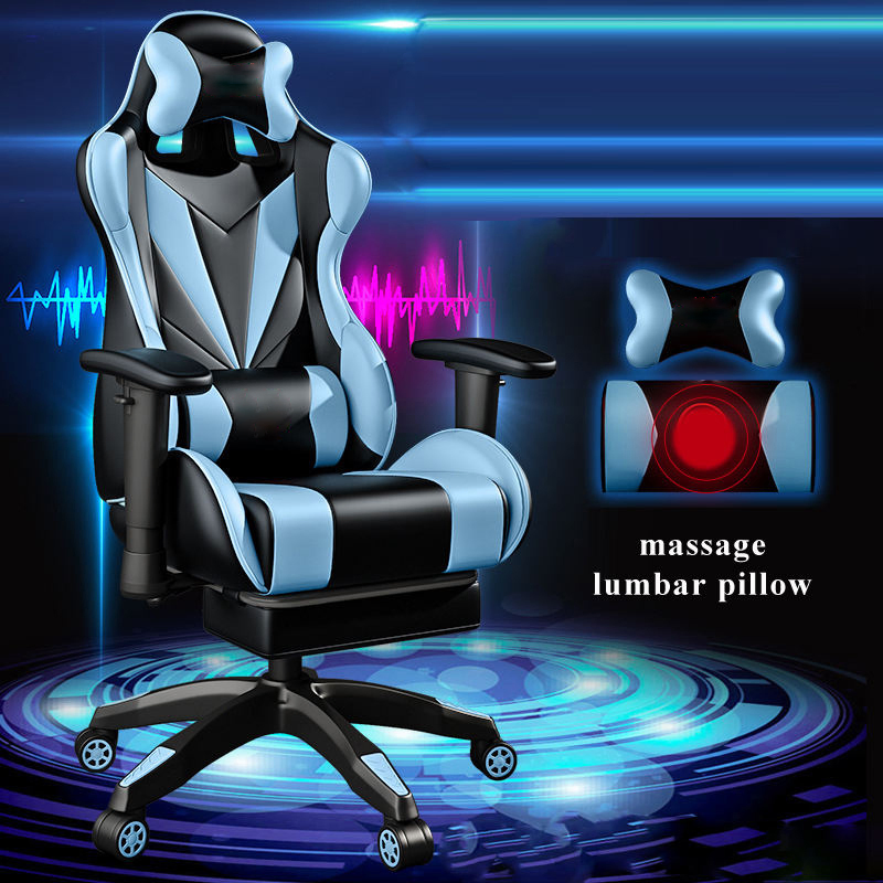 Wholesale Custom Comfortable Racing Office Computer Ergonomic Backrest Seat Height Adjustment Swivel Gaming Chair