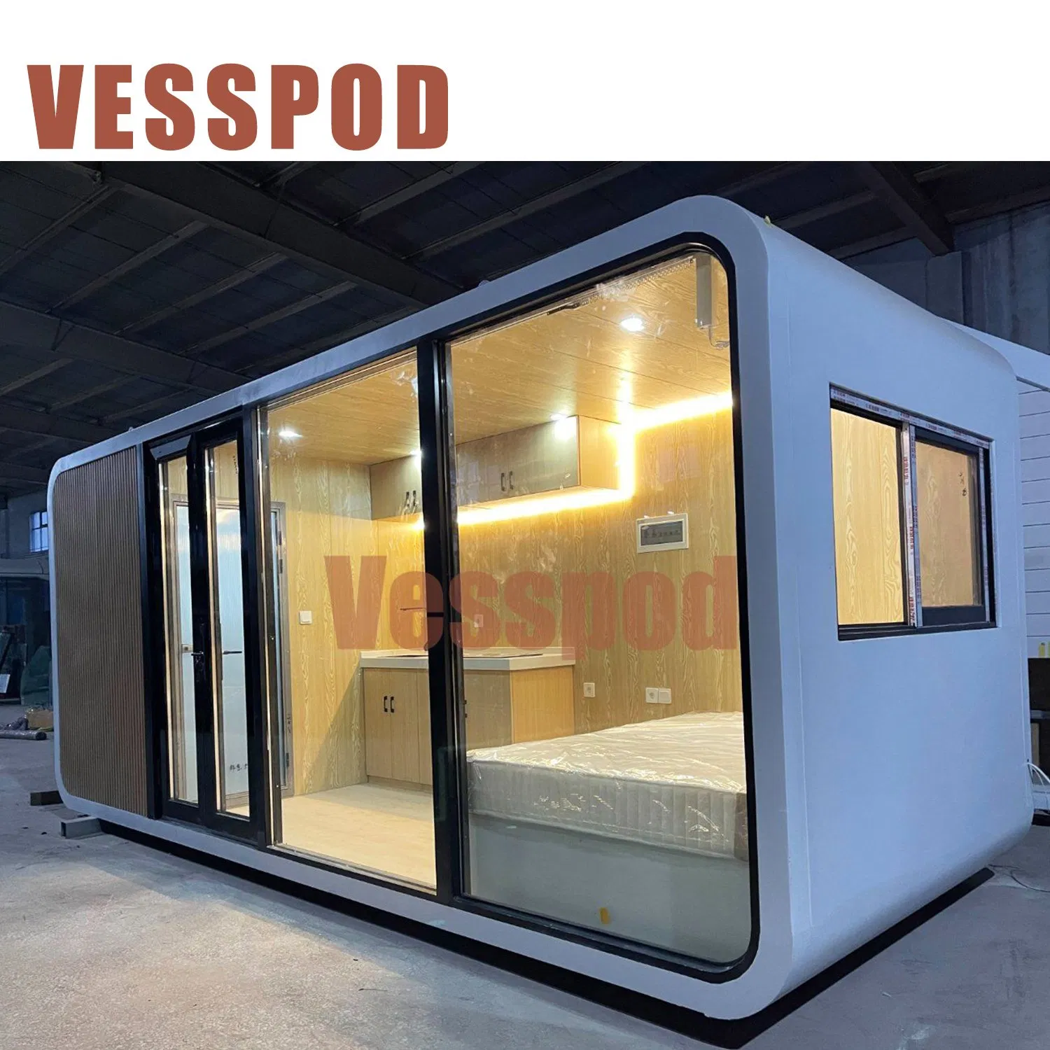 2024 Container Homes Prefab Shipping Container Prefabricated House