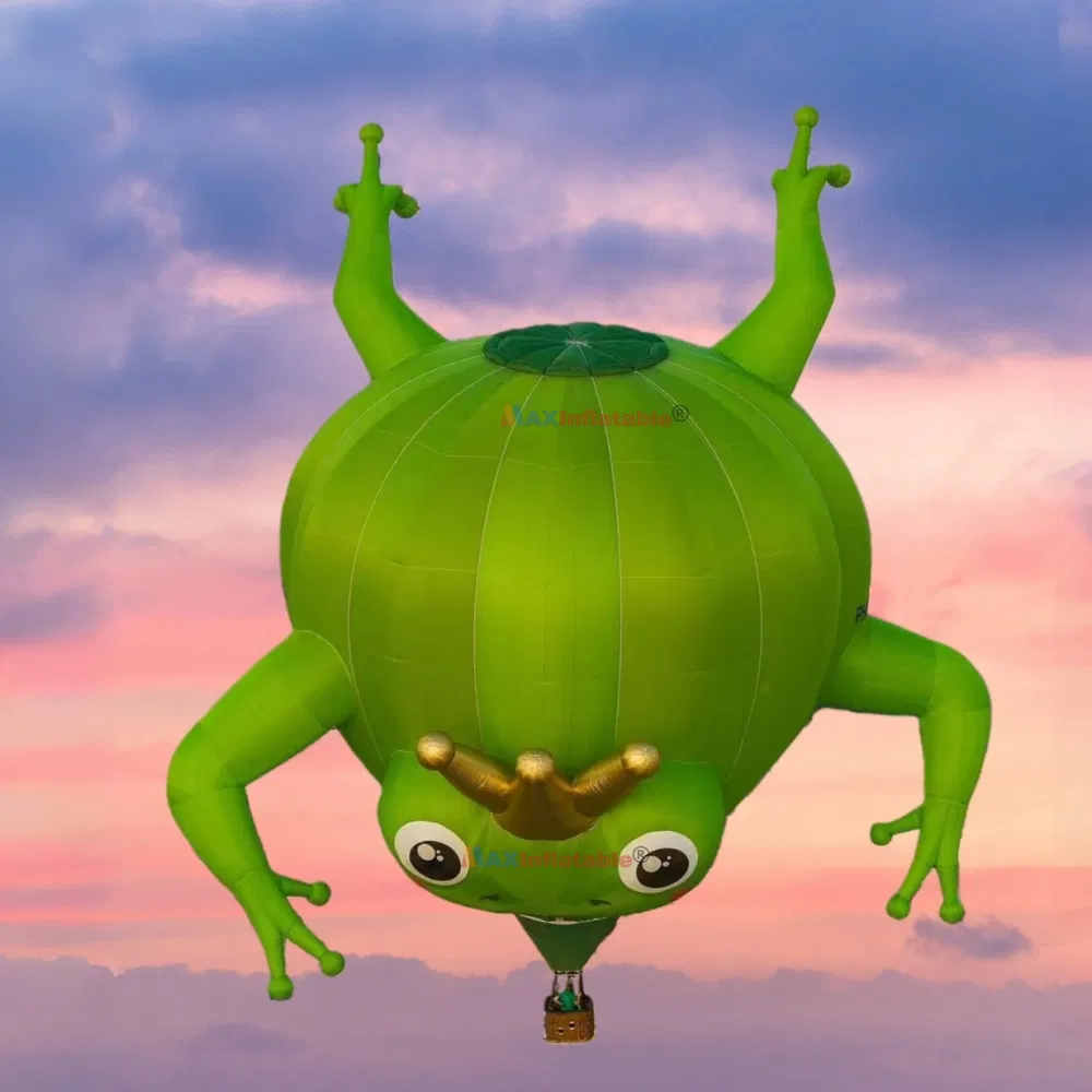 Customized Animal-Shaped Inflatable Hot Air Balloon for Fun Adventures