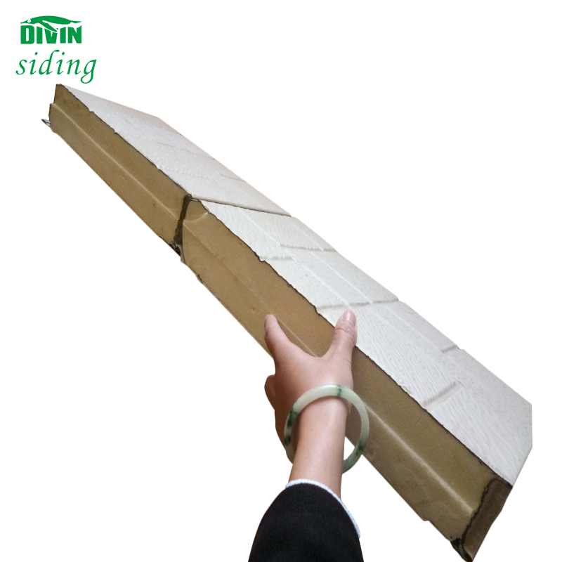 Stone Style Thermal Insulated PU Sandwich Panel (3800mm)