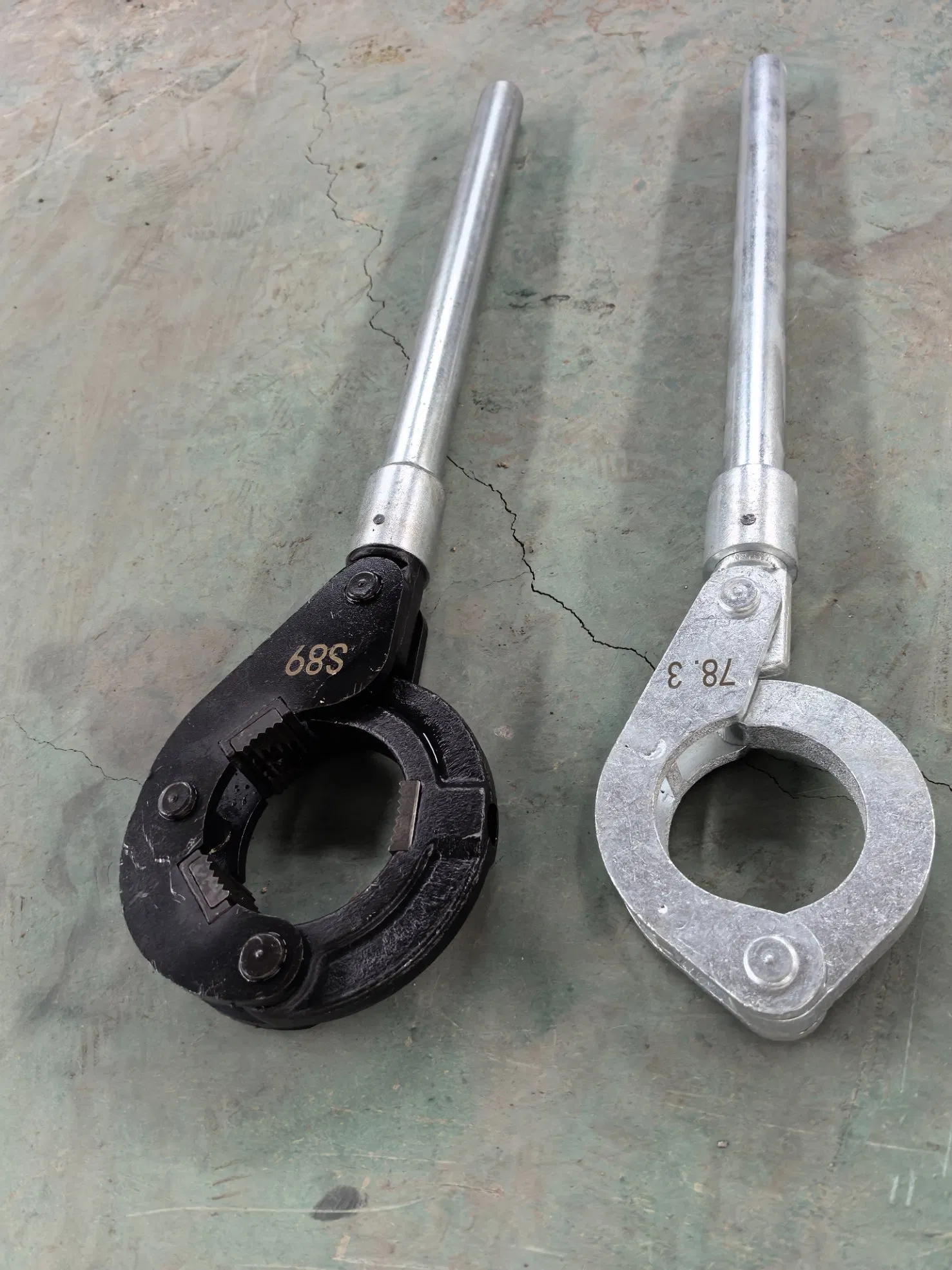 Superior Durability Oil Well Drill Rod Wrench for Professionals