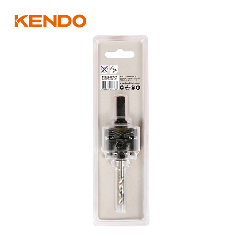 Kendo Mandrel with Pilot Drill and Hexagon Shank, Fast and Easy to Operate