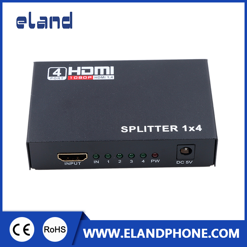 Разветвитель HDMI на 4 порта 4K