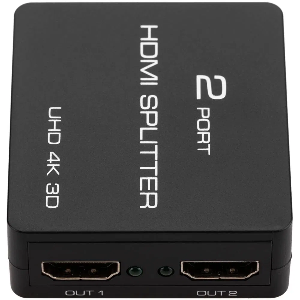 HDMI-сплиттер 1x2, HDMI V1.4, 2 порта