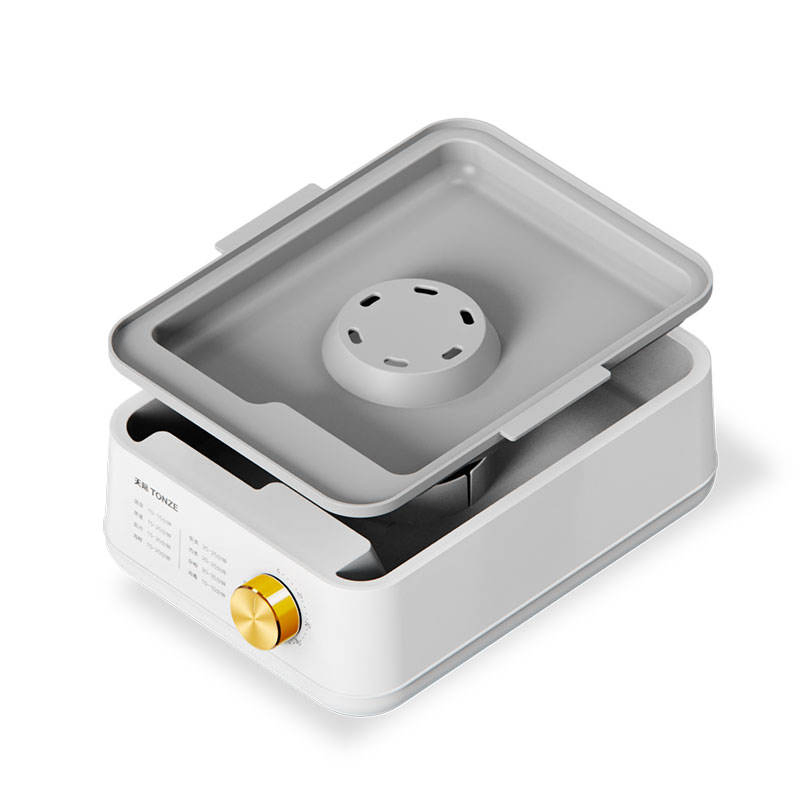 Tonze Factory Made 12 Liter Electric Food Steamer BPA Free 800W Food Steamer