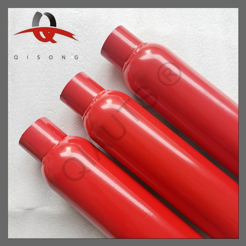 Глушитель резонатор Qisong Red Glasspack