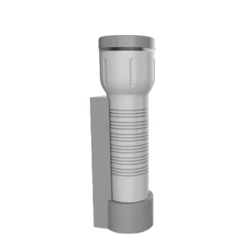 Ultra Bright USB Rechargeable Tactical Flashlight for Outdoor Adventures