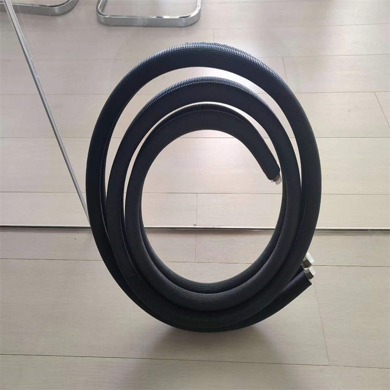 Hot Selling Black PE Copper Line Set Coil Set for Houme Use