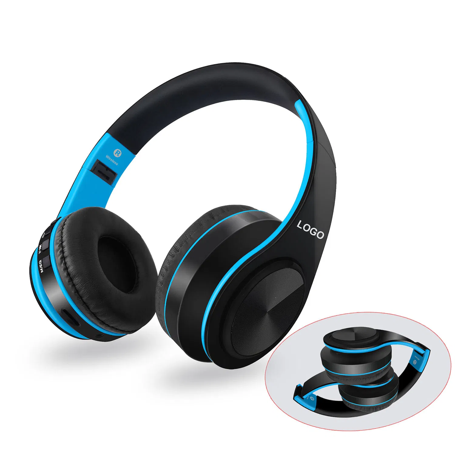 Factory OEM Wireless Headset Foldable Earphone Bluetooth Headphone