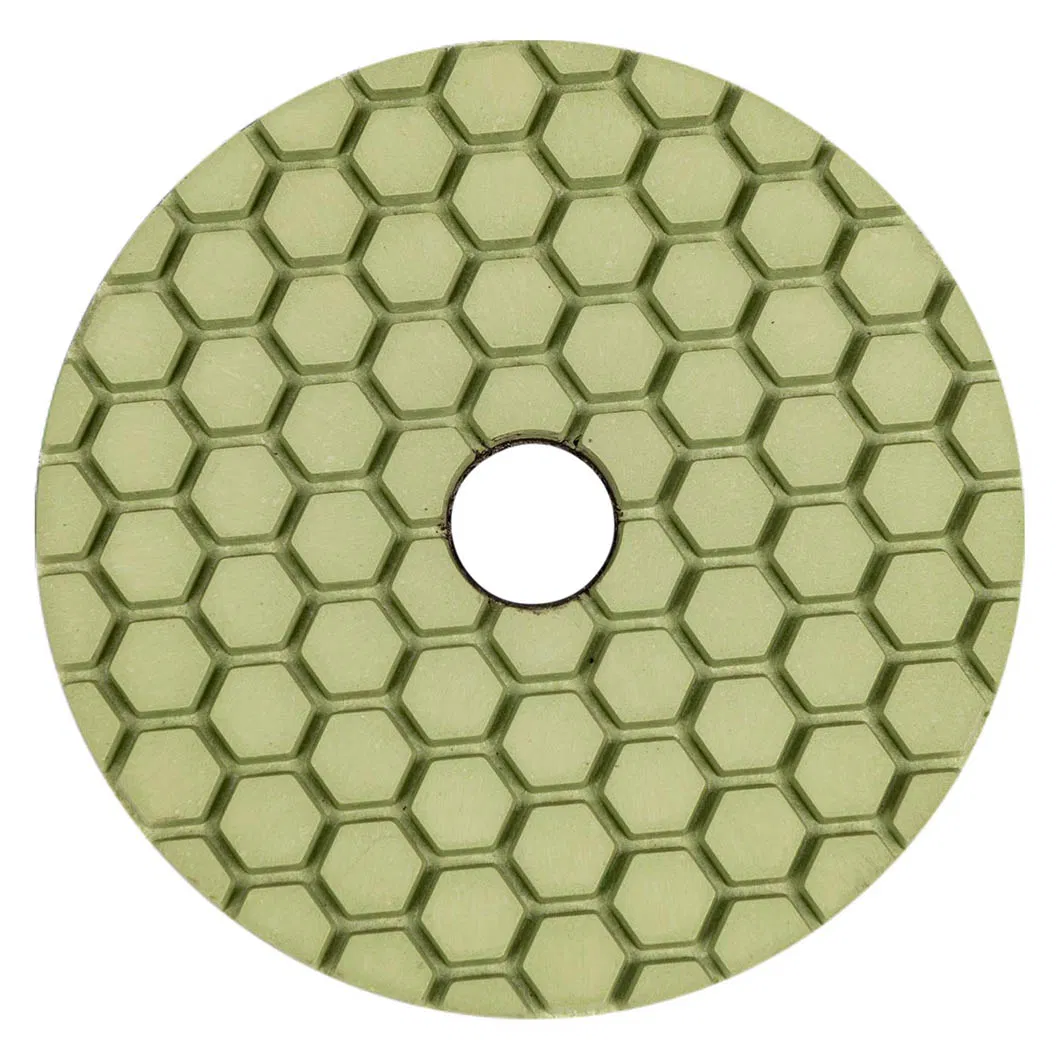 Diamond Resin Hand Polishing Pad for Stone Granite Marble