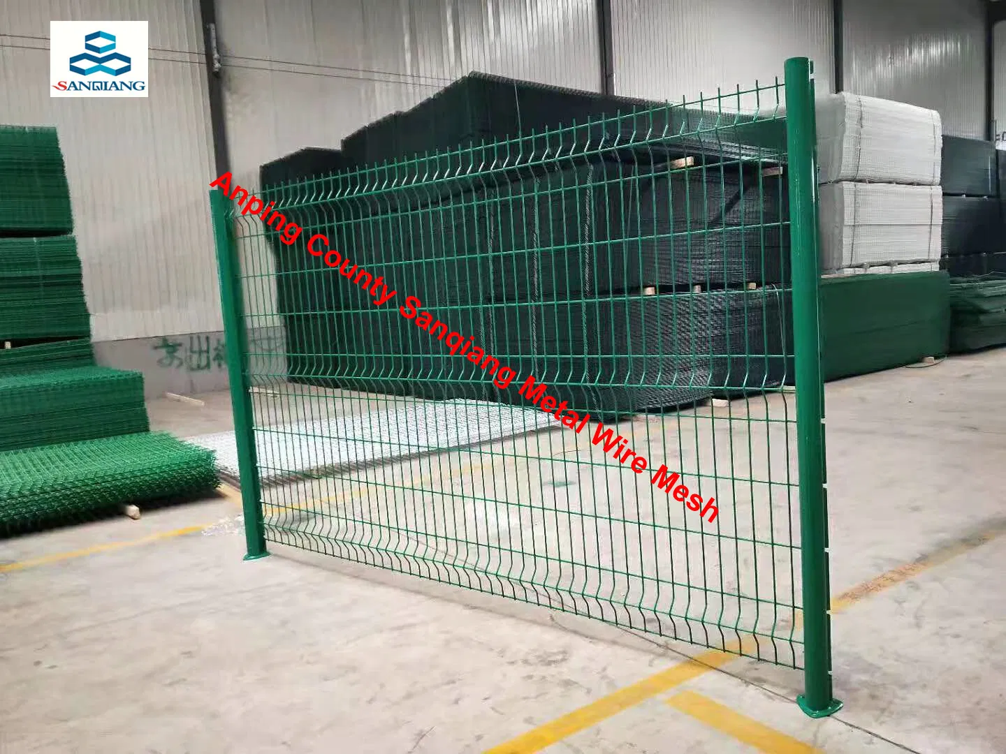 50mm Mesh UV Resistant Safety Protection Welded Fence for Outdoor Pools