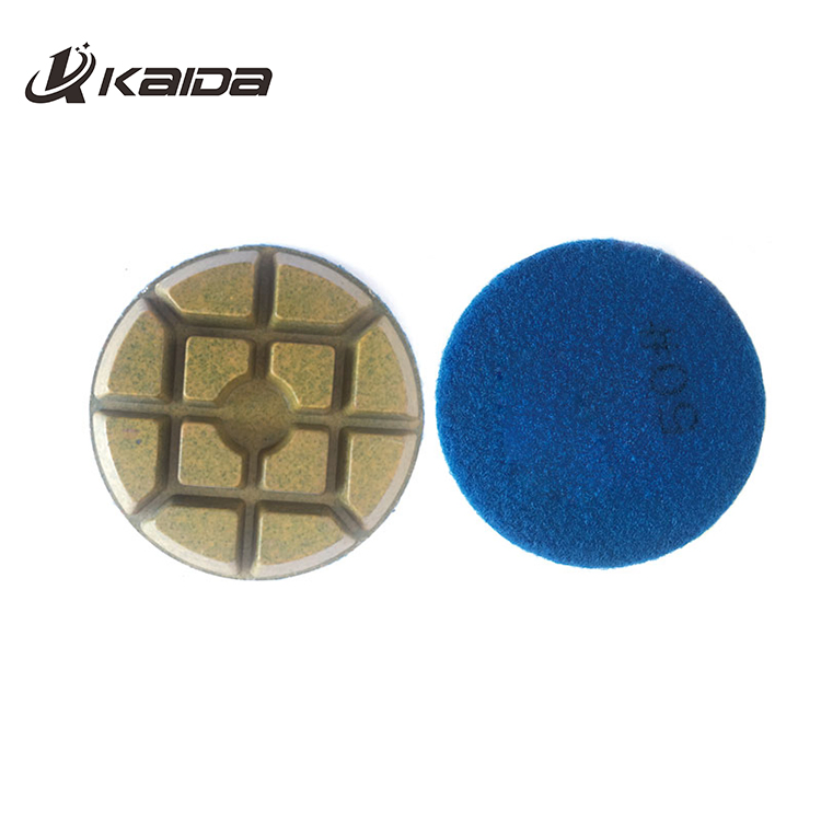 3 Step Wet Polishing Diamond Polishing Pads Fix on Power Tools Angle Grinder Angle Grinder Wire Brush Mini Grinder Machine