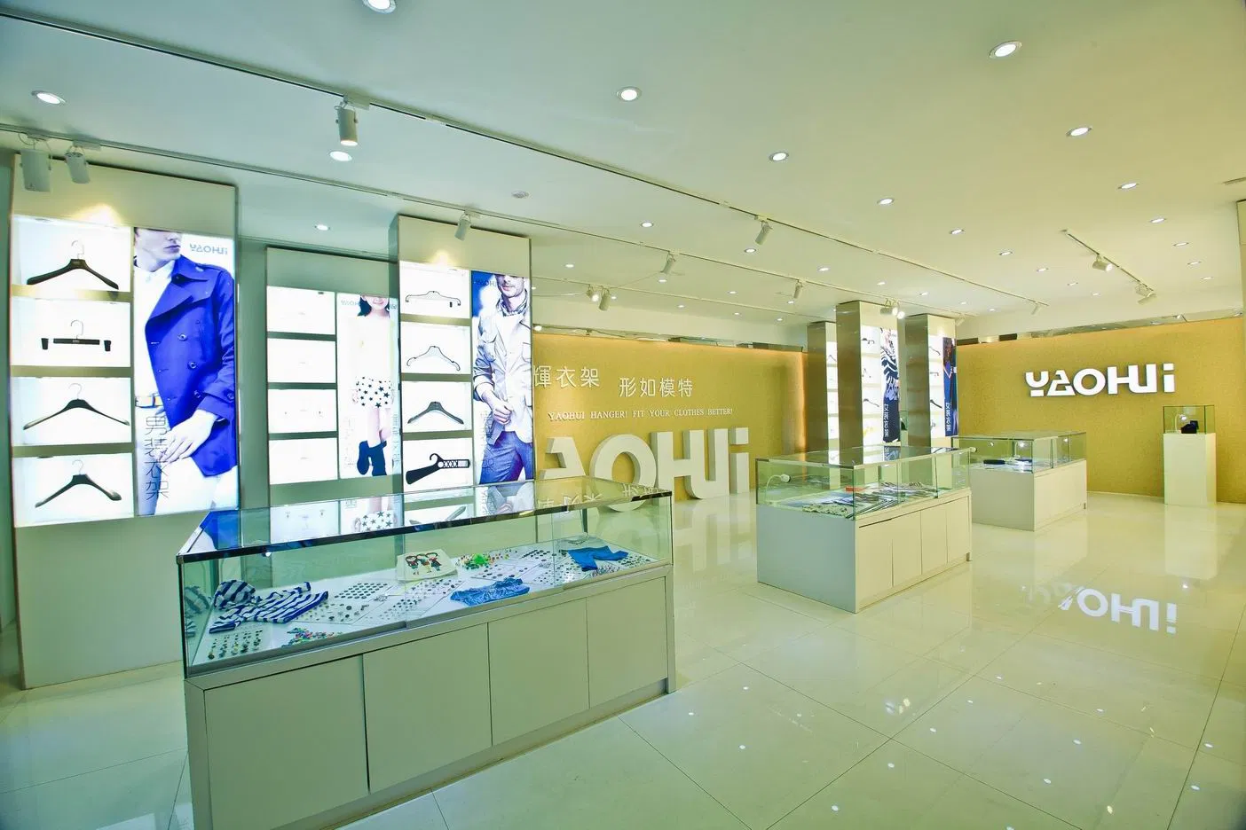 Different Colored Ice Buckets