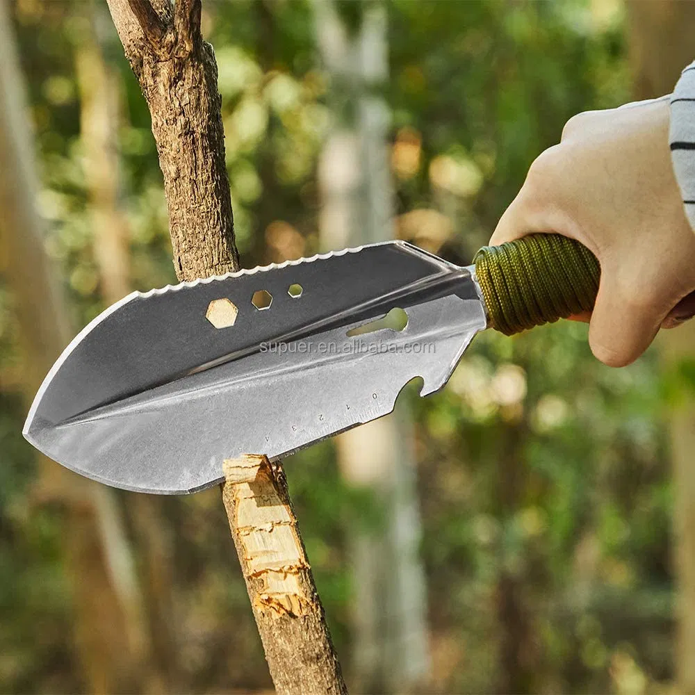 Mini Shovel Spade for Transplanting Plant Small Outdoor Camping Shovel Stainless Steel Gardening Shovel