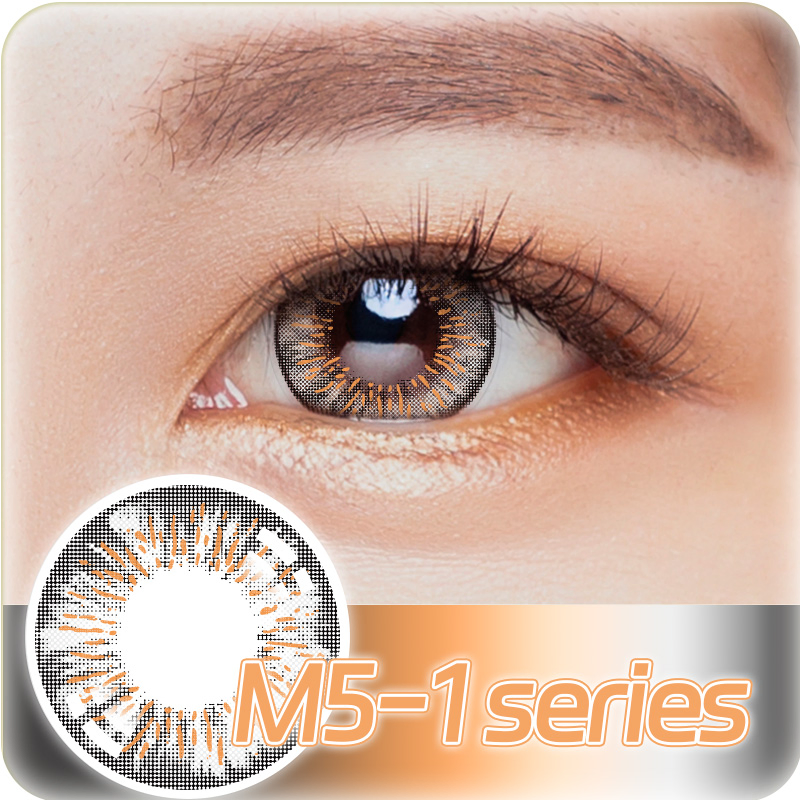 Spring Edition Color Lenses for a Fresh Eye Look