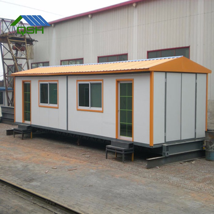 Fully Furnished Prefab Tiny Homes for Sale Israel Made in China Structure