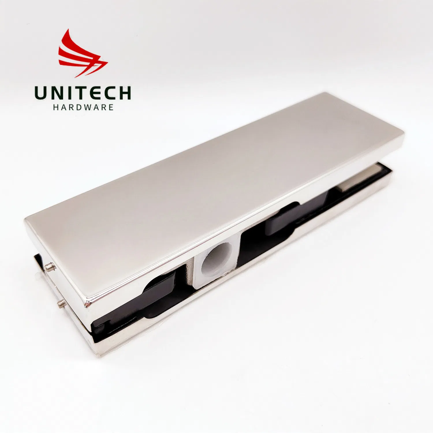 Factory Price Satinless Steel 304 Glass Door Pivot Hinge Patch Fitting Hardware