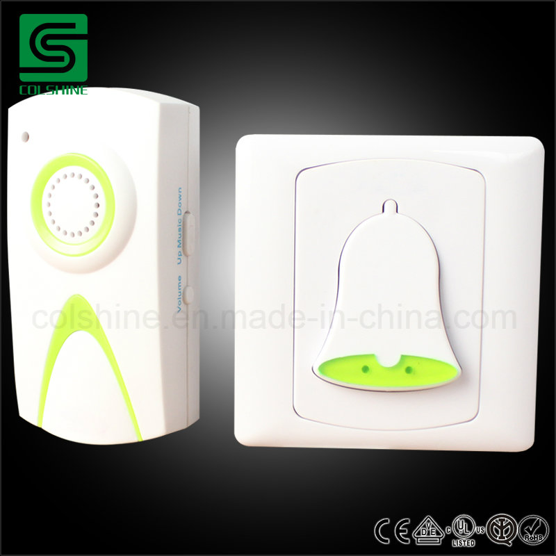 AC Series Digital Wireless Doorbell with Long Range Control