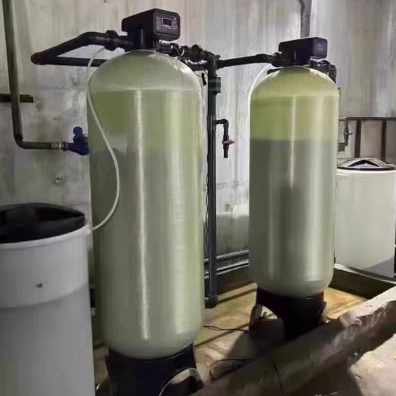 Large Scale Boiler Fully Automatic Industrial Soft Water Treatment Equipment