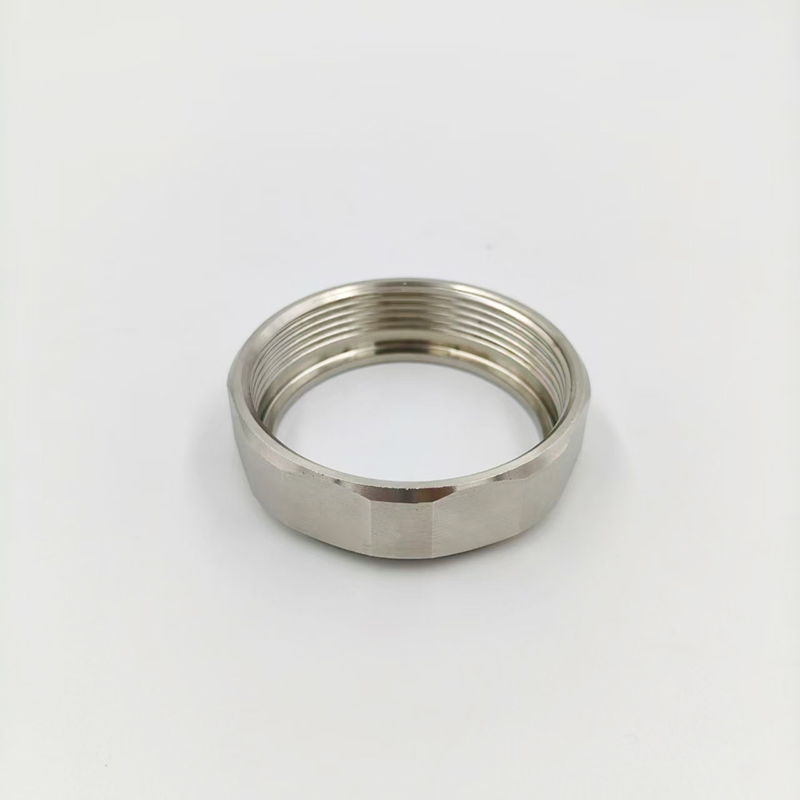 Wholesale Pipe Fittings Ss201 Connector Stainless Steel Coupling for Plumbing Hammer Union Nuts