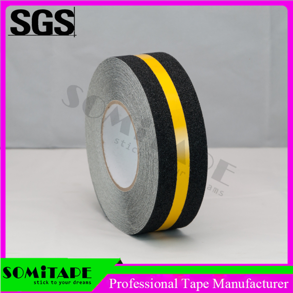 Somi Tape Sh909 Black Color Aluminum Base Slip-Resistant Tape for Bump Surface