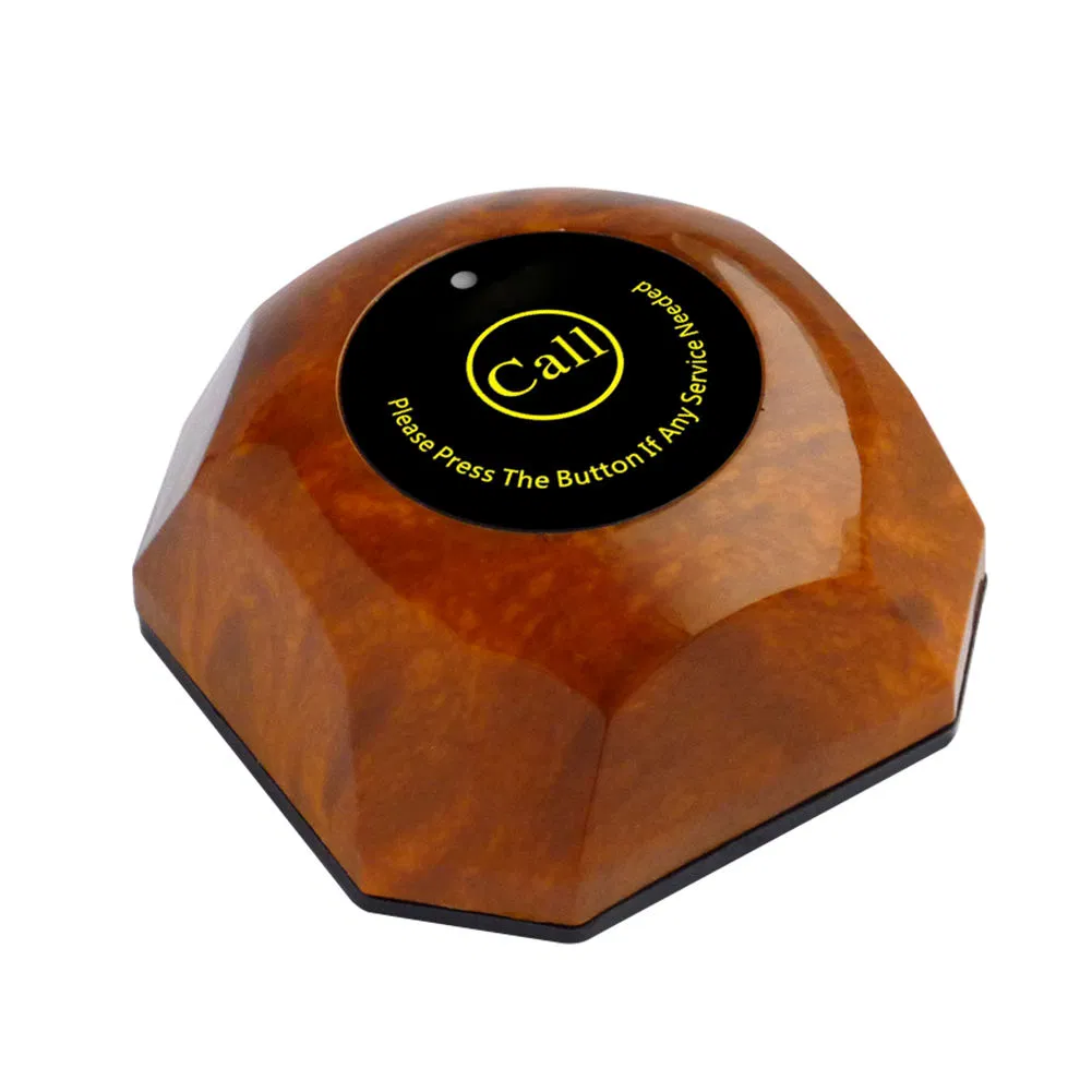 Wireless Call Button Waiter Pagers Restaurant Service Call Bell Button System