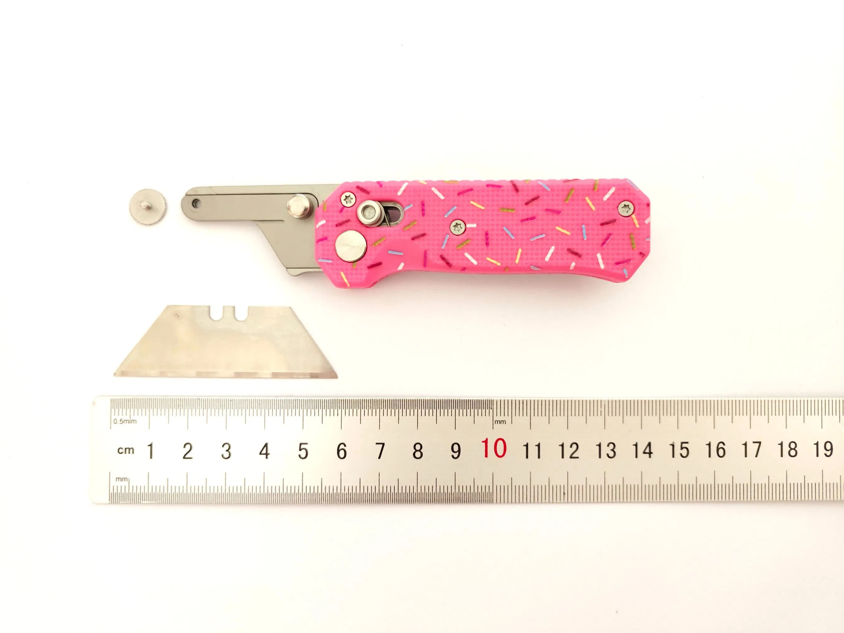 Folding Replaceable Mini EDC Sharp Pocket Camping Pocket Outdoor Cutter Knife