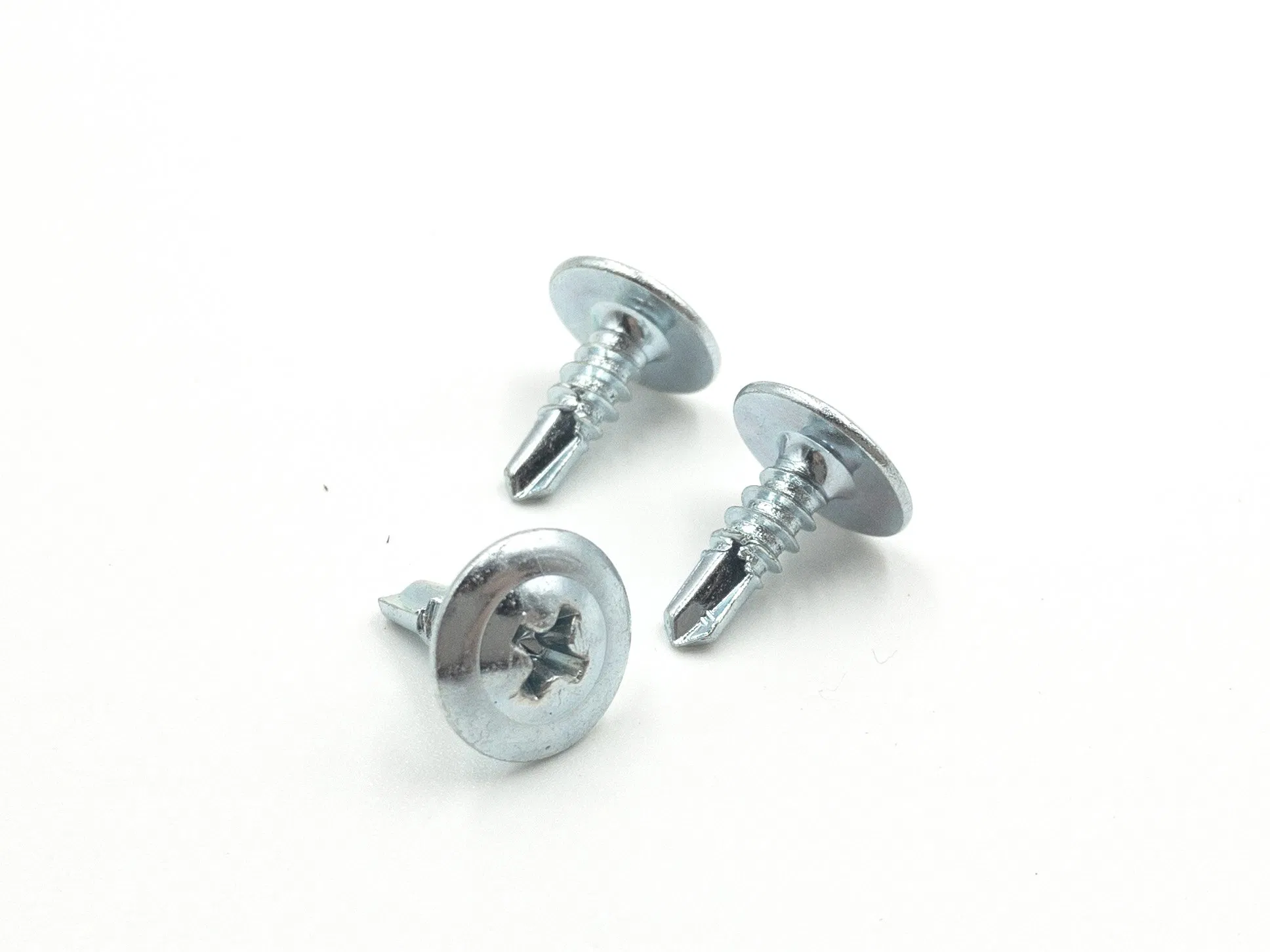 Galvanized Truss Head Self Drilling Sheet Metal Screws