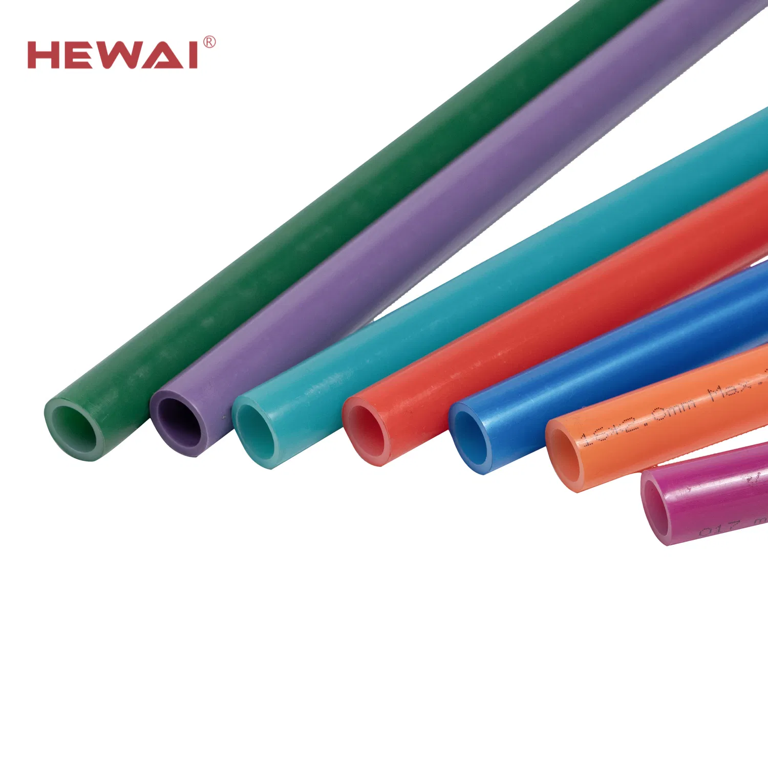 Hewai Underground PE-Rt EVOH Plastic Hot Water Pipe Free Sample Pert Pipes