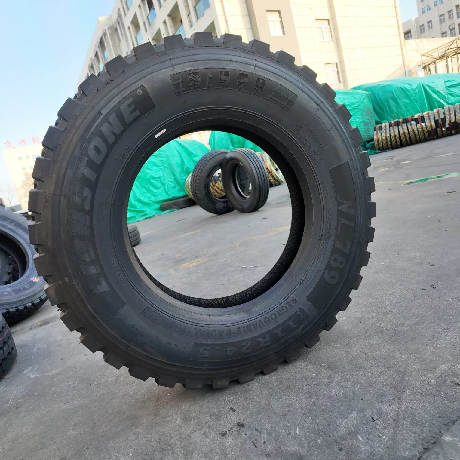 Certified Steer Tire for EU Market