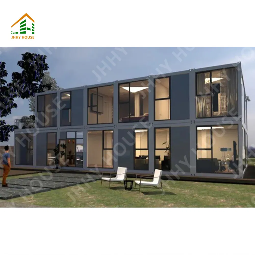 China Shipping 20FT 40FT Expandable Folding House Foldable Expandable Prefab Container House