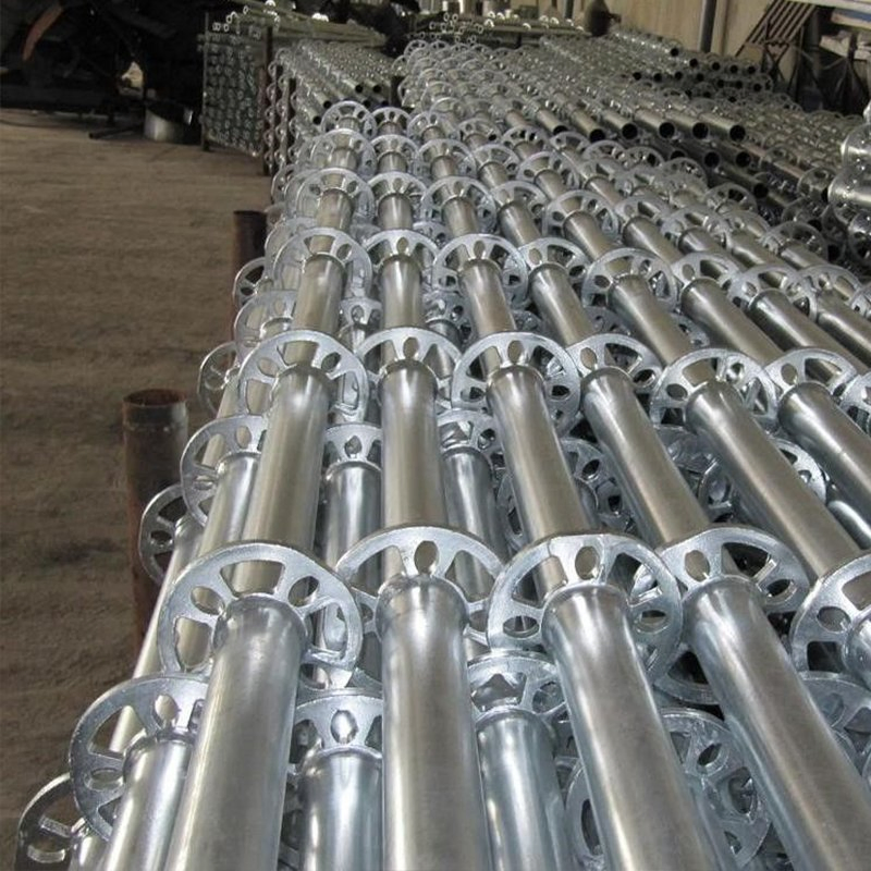 BS1139 Scaffolding System for Construction Galvanized Ringlock Scaffolding