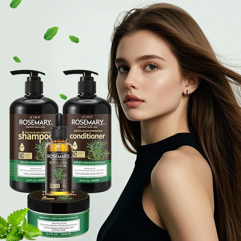 Rosemary Shampoo and Conditioner High End Custom Rosemary Oil Mask Organic