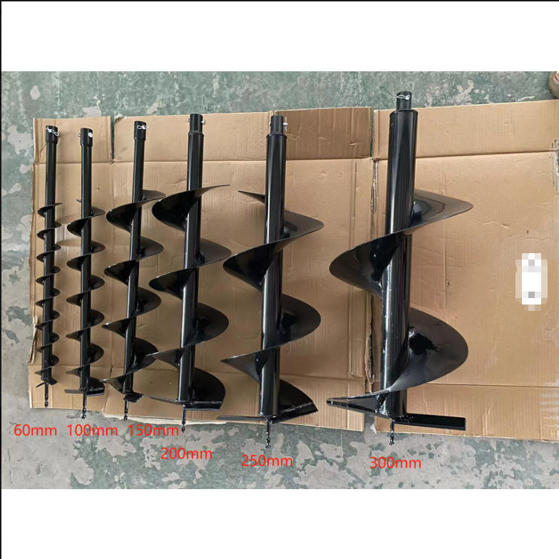 Construction & Building Machineryengineering & Construction Machineryconstruction Machinery Partsapi 2-7/8 Reg Thread Dia. 150mm Length 1.5 Meters Flight Auger