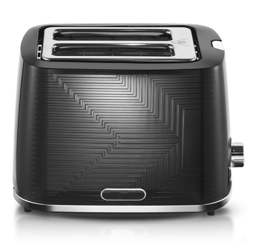 Best Selling Home Use Plastic 2 Slice Automatic Electric Toaster