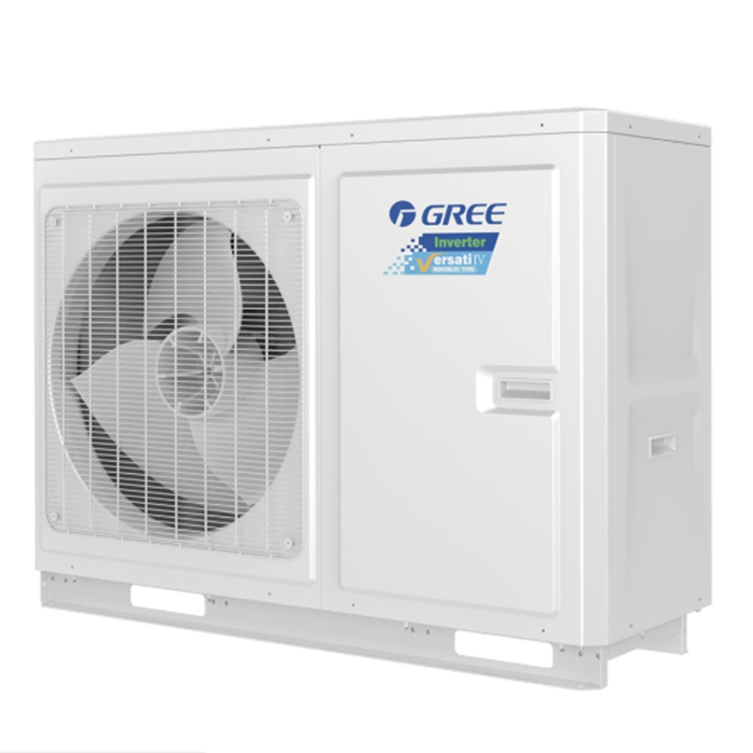 Residential Buildings Flexible Installation Insulated Water Tank Water Heater Air Source Heat Pump Water Heater