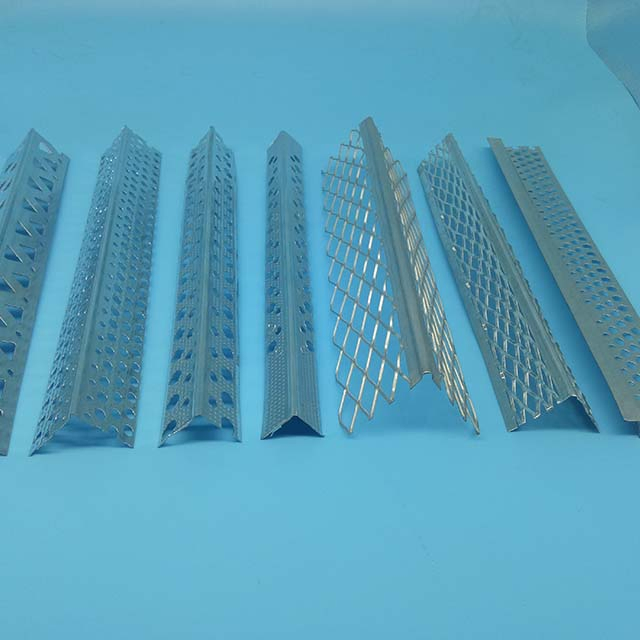 Expanded Aluminum Metal Angle Corner Bead